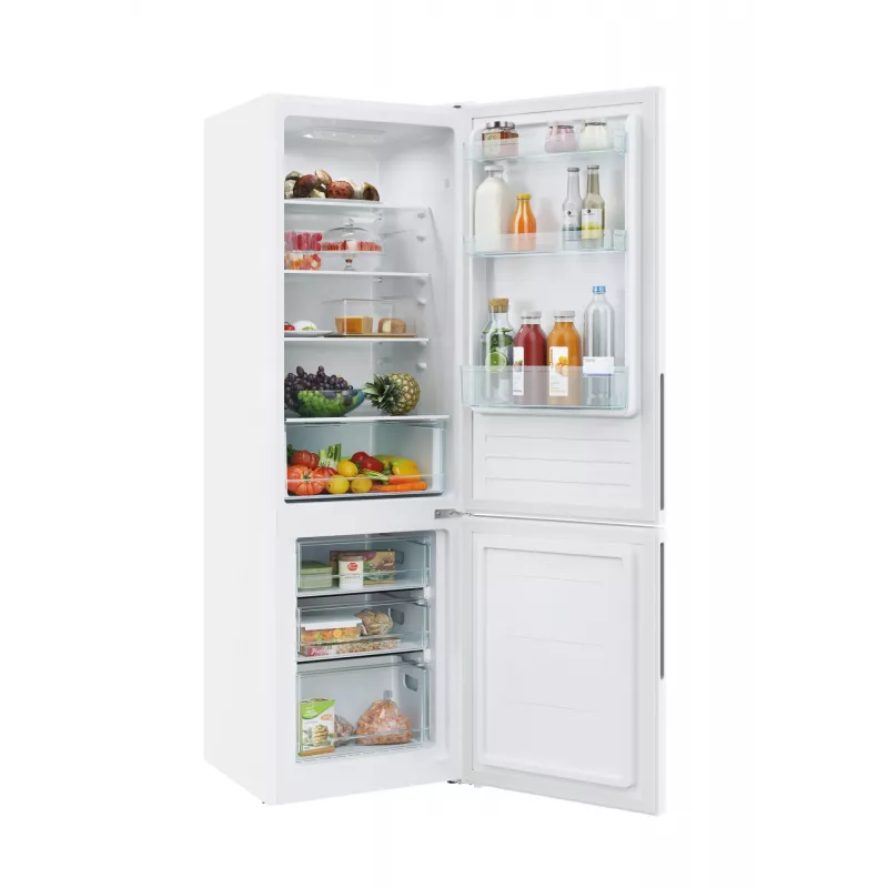 Candy City Combi CCT3L517EW voľne stojaca 260 L biela