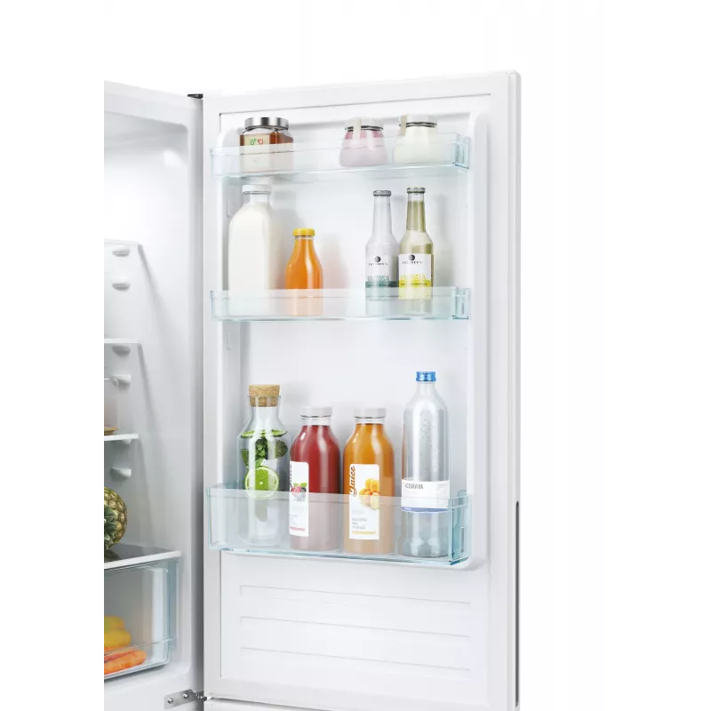 Candy City Combi CCT3L517EW voľne stojaca 260 L biela