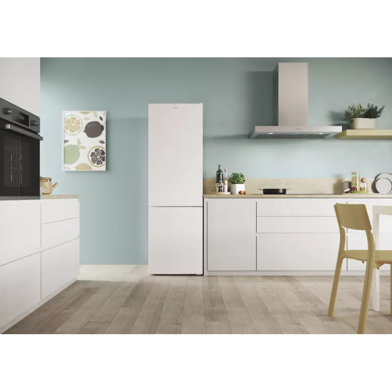 Candy City Combi CCT3L517EW voľne stojaca 260 L biela