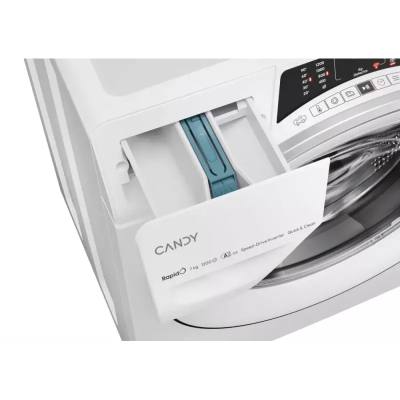 Candy RapidÓ RO4 274DWMS7/1-S práčka predné plnenie 7 kg 1200 ot/min biela