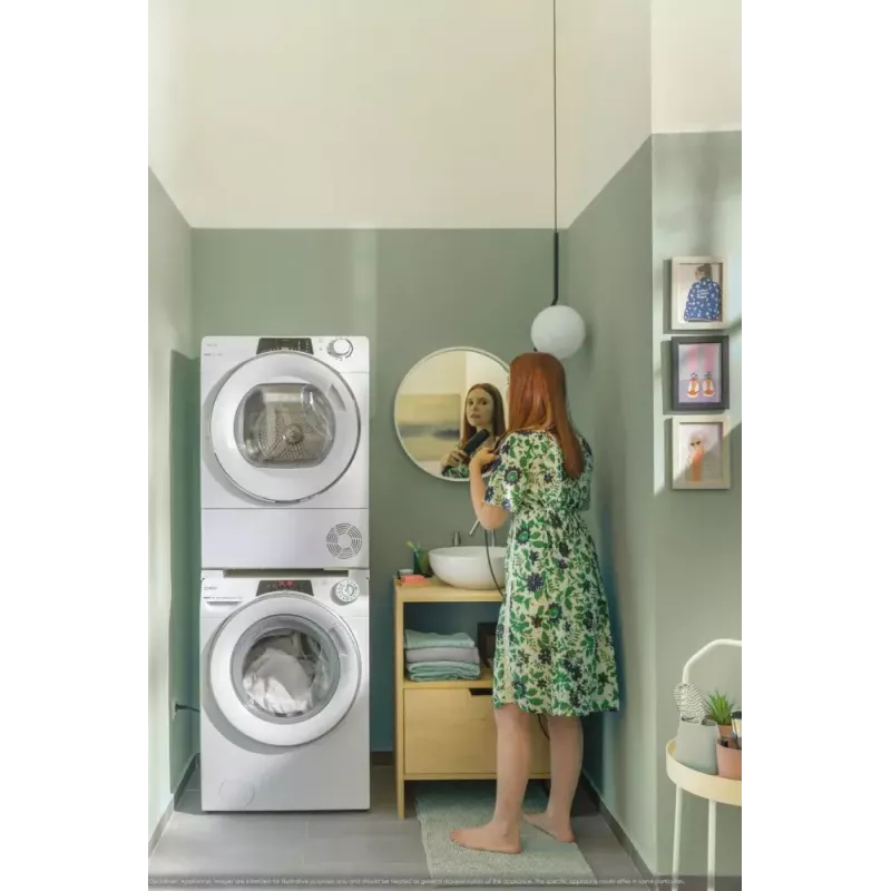 Candy RapidÓ RO4 274DWMS7/1-S práčka predné plnenie 7 kg 1200 ot/min biela