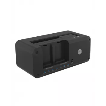 ICY BOX IB-2924MSCL-C31 USB 3.2 Gen 2 (3.1 Gen 1) Type-C čierna