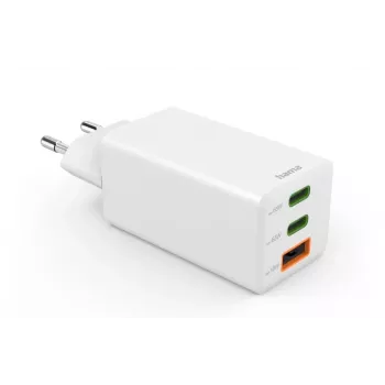 Hama 00201996 mobilná nabíjačka smartfón biela AC rýchle nabíjanie interiér, exteriér