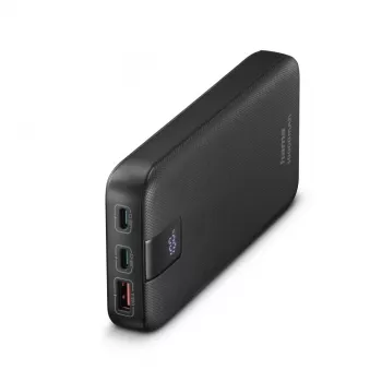 Hama 00201718 powerbank lithium-polymér (LiPo) 10000 mAh antracitová