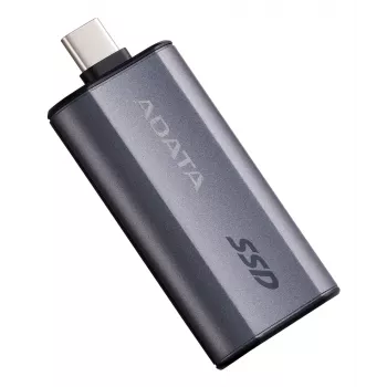 ADATA SC750 500 GB USB Type-C 3.2 Gen 2 (3.1 Gen 2) sivá