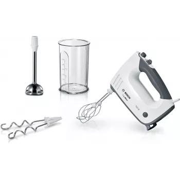 Bosch MFQ37470 ručný mixér 750 W čierna, biela