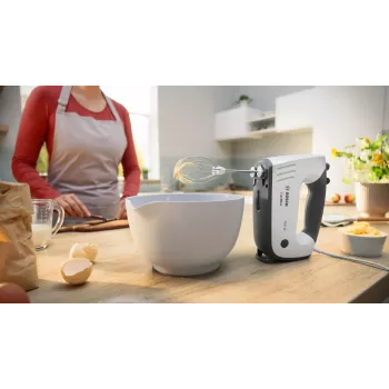 Bosch MFQ37470 ručný mixér 750 W čierna, biela
