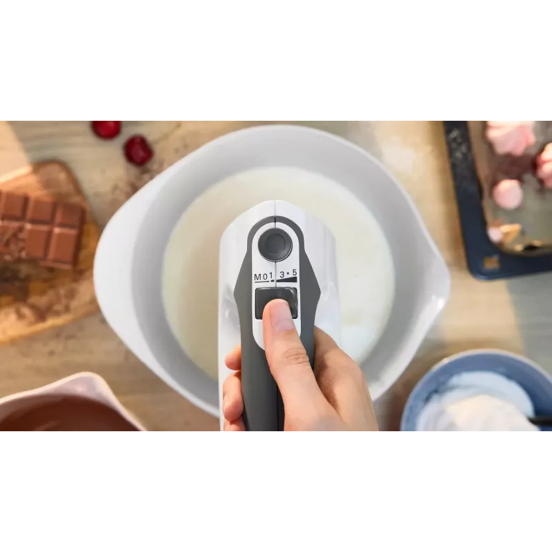 Bosch MFQ37470 ručný mixér 750 W čierna, biela