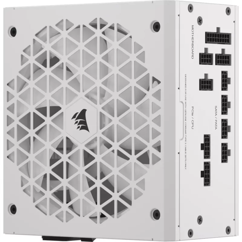 CORSAIR napájací zdroj - Rm750x Shift 80 Plus Gold plne modulárny ATX - biely