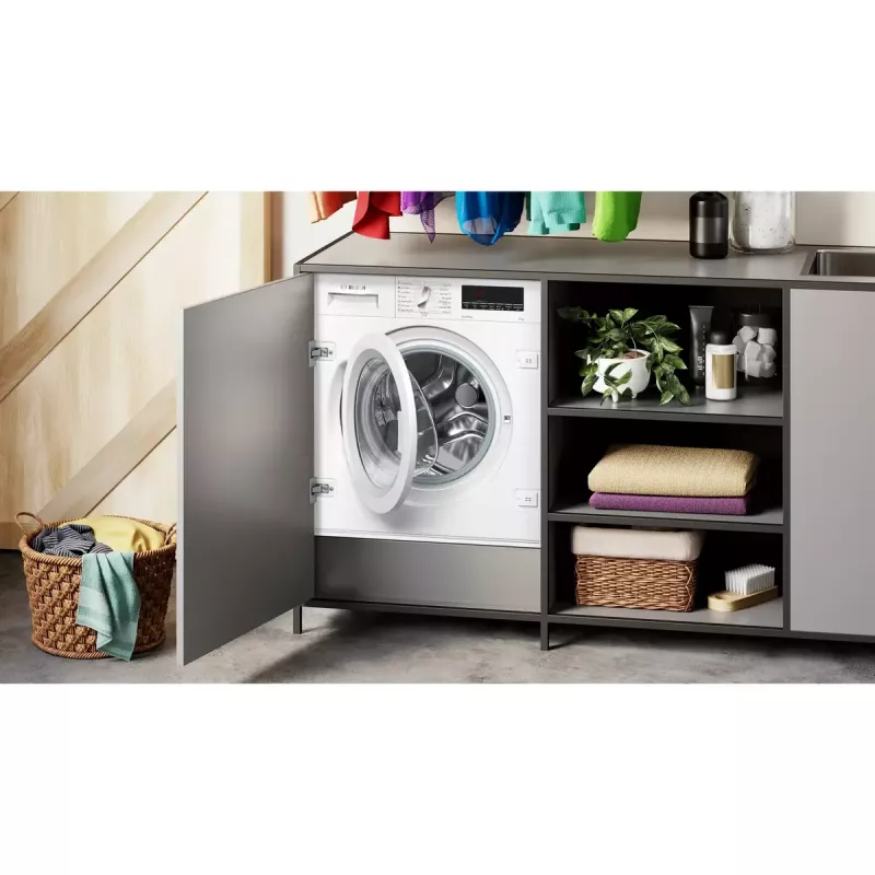 Bosch Serie 8 WIW28542EU práčka predné plnenie 8 kg 1400 ot/min biela
