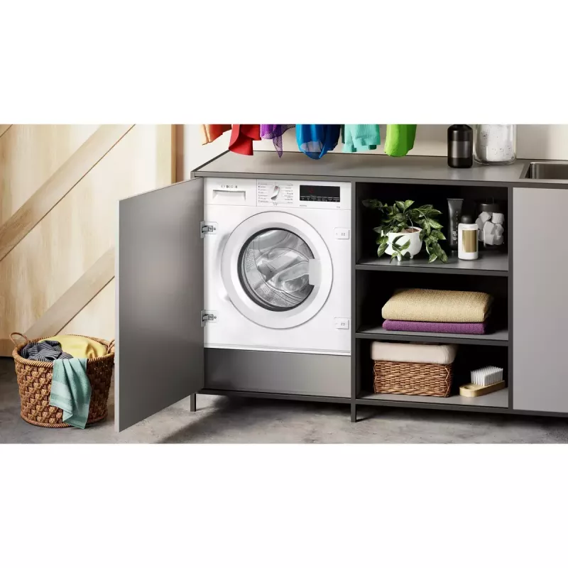 Bosch Serie 8 WIW28542EU práčka predné plnenie 8 kg 1400 ot/min biela