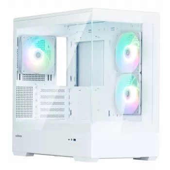 Zalman P30 V2 Mini Tower biela
