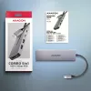 Axagon HMC-5H60 USB 5Gbps hub, 2x USB-A, 1x USB-C, HDMI 4k/60Hz, PD 100W, USB-C kábel