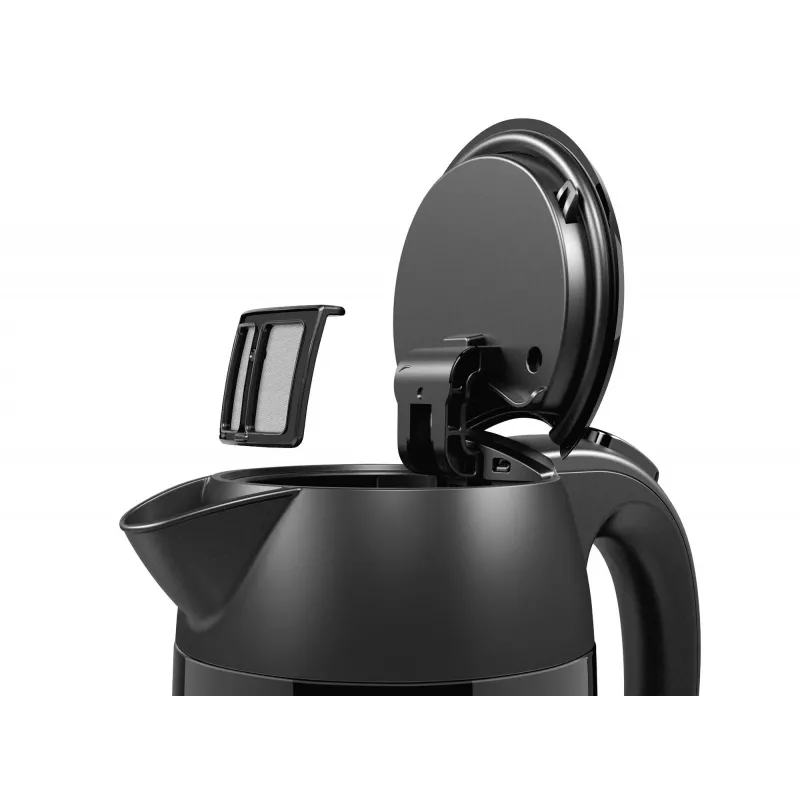 Bosch TWK3P423 rýchlovarná kanvica 1,7 l 2400 W čierna