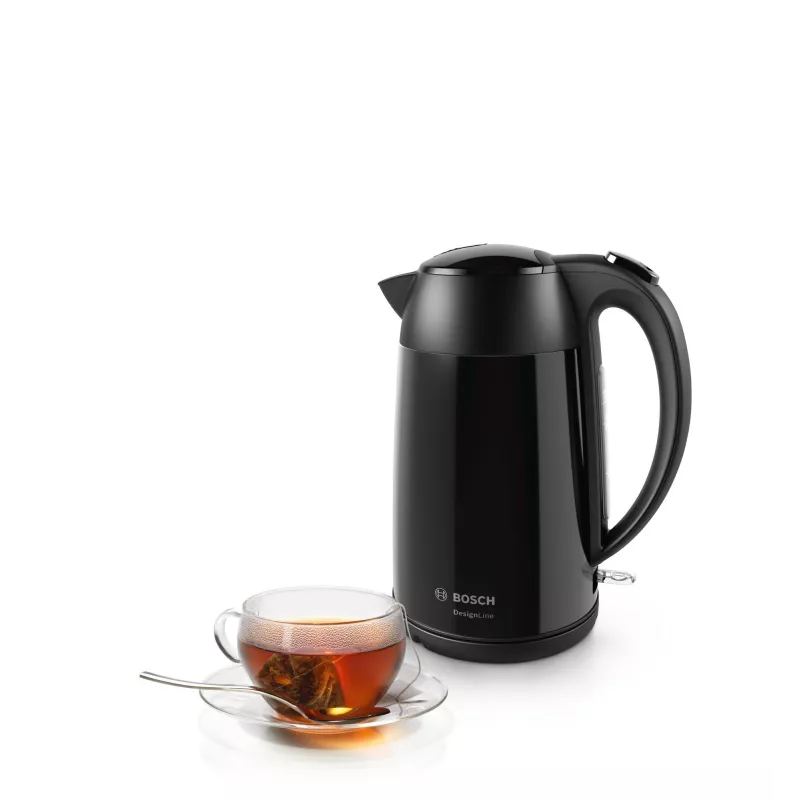 Bosch TWK3P423 rýchlovarná kanvica 1,7 l 2400 W čierna