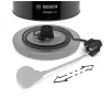 Bosch TWK3P423 rýchlovarná kanvica 1,7 l 2400 W čierna