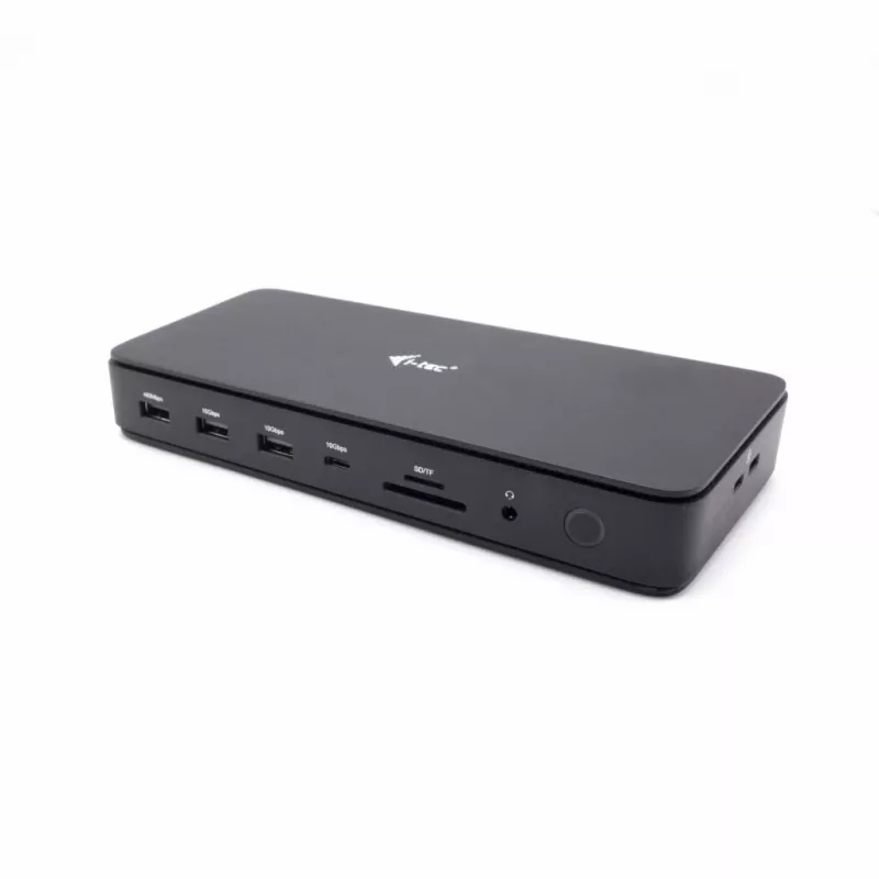 i-tec Thunderbolt 4 Dual DisplayPort dokovacia stanica PRO + Power Delivery 92 W