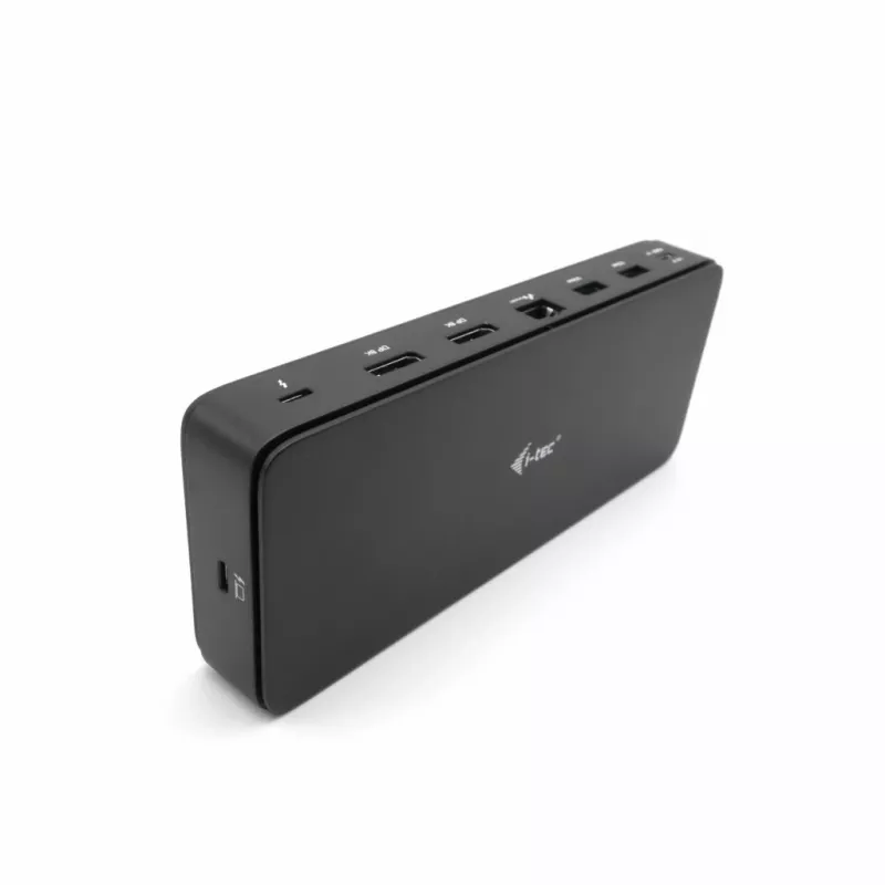 i-tec Thunderbolt 4 Dual DisplayPort dokovacia stanica PRO + Power Delivery 92 W