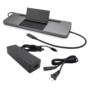 i-tec Metal SB-C ergonomická 4K 3x Display dokovacia stanica s Power Delivery 85 W + univerzálna nabíjačka 100 W