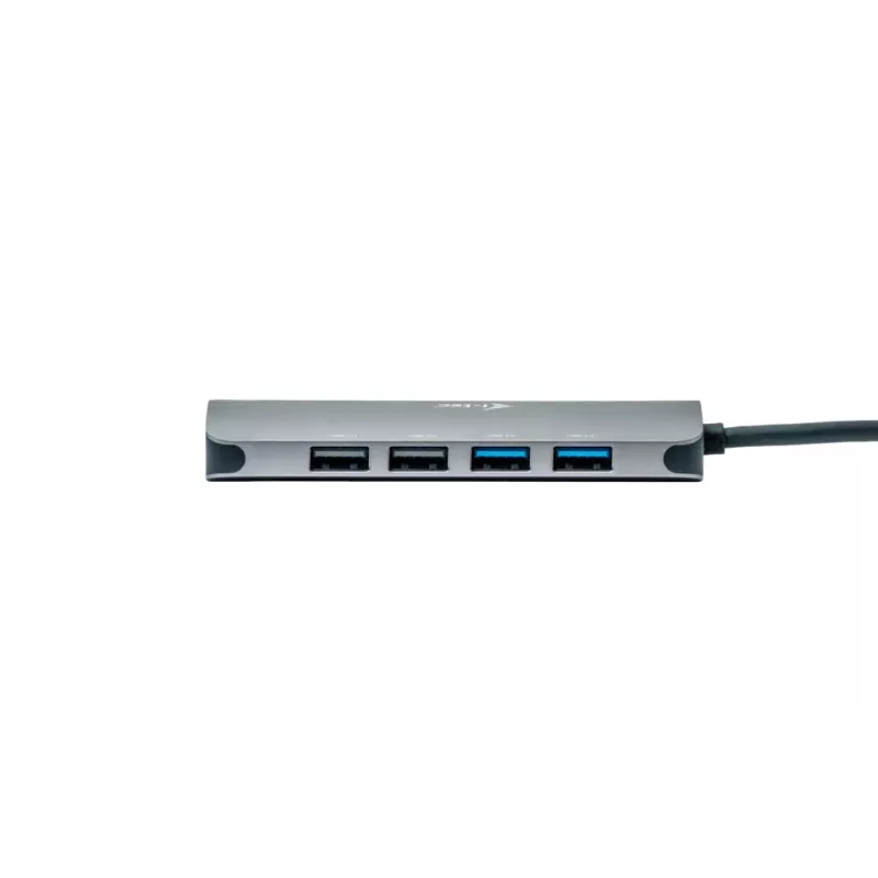 i-tec Metal USB-C Nano 2x Display dokovacia stanica s PD 100 W + nabíjačka 100W