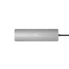 i-tec Metal USB-C Nano 2x Display dokovacia stanica s PD 100 W + nabíjačka 100W