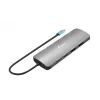 i-tec Metal USB-C Nano 2x Display dokovacia stanica s PD 100 W + nabíjačka 100W