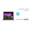 i-tec Metal USB-C Nano dock HDMI/VGA s LAN + nabíjačka 100 W