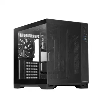 Chieftec mATX skriňa GM-30B-M-OP, čierna, Cube