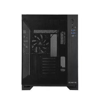 Chieftec mATX skriňa GM-30B-M-OP, čierna, Cube