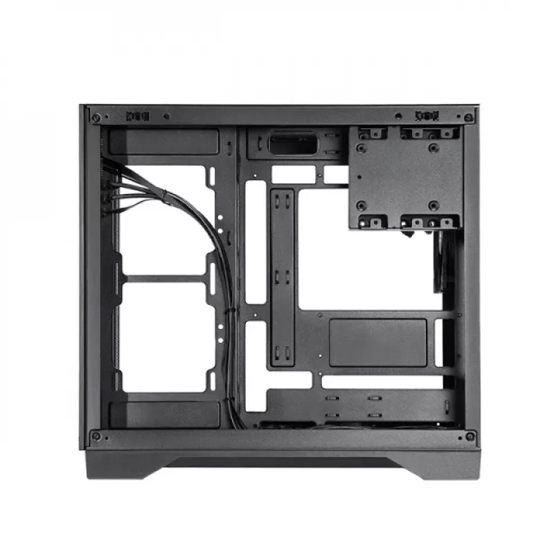 Chieftec mATX skriňa GM-30B-M-OP, čierna, Cube