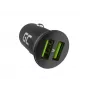 Green Cell GC PowerRide Nano36 CADM-GC-36AA autonabíjačka 36 W 6 A, 2 × USB-A, rýchle nabíjanie Ultra Charge, 12/24 V, čierna