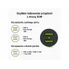 Green Cell GC PowerRide Nano36 CADM-GC-36AA autonabíjačka 36 W 6 A, 2 × USB-A, rýchle nabíjanie Ultra Charge, 12/24 V, čierna
