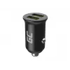 Green Cell GC PowerRide Nano36 CADM-GC-36AA autonabíjačka 36 W 6 A, 2 × USB-A, rýchle nabíjanie Ultra Charge, 12/24 V, čierna