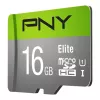 PNY Micro SD Elite 16GB Class 10 UHS-I U1 + SD adaptér čítanie 100 MB/s