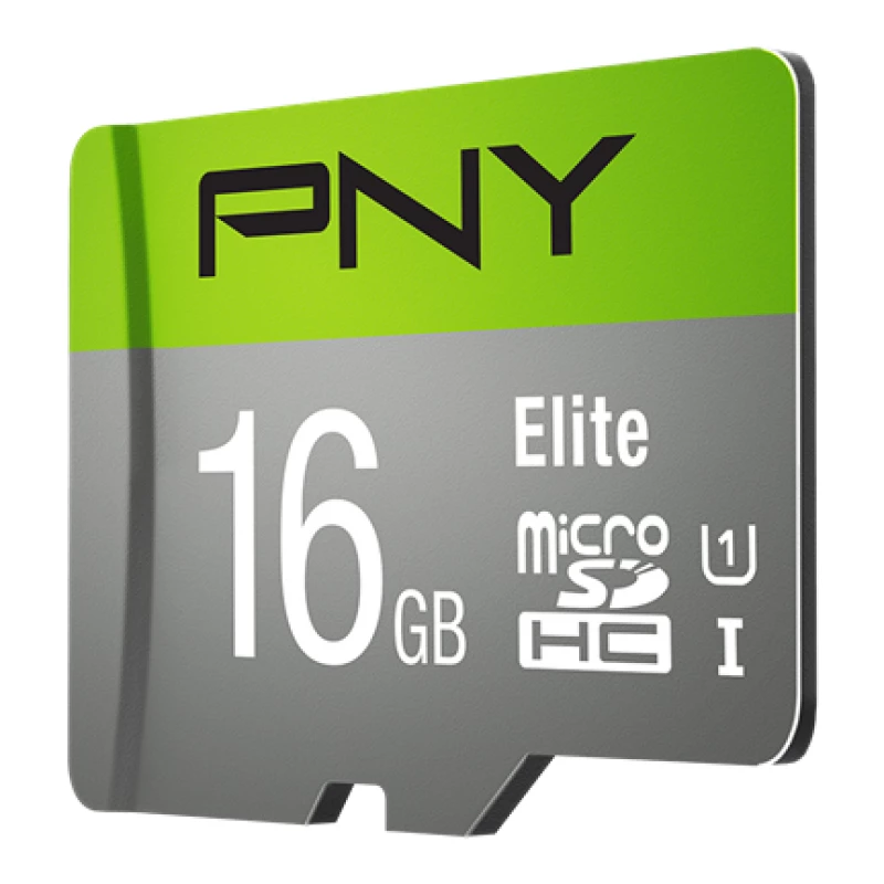PNY Micro SD Elite 16GB Class 10 UHS-I U1 + SD adaptér čítanie 100 MB/s