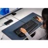 Kensington K63727WW, Full-size (100%), káblová, USB, membránová, QWERTY, čierna