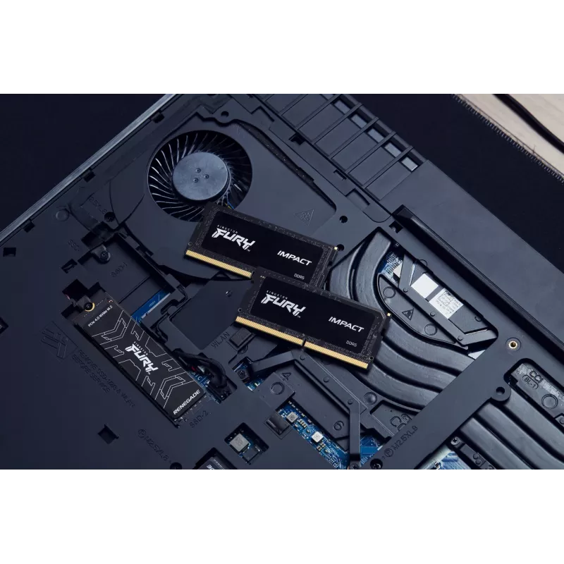 Kingston Technology FURY 32 GB 5600 MT/s DDR5 CL40 SODIMM (sada 2) Impact PnP