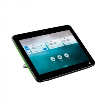 HP Poly TC10 dotykový ovládač, čierna, 1280 x 800 pixelov, 260 mm, 184 mm, 64 mm, 1,27 kg