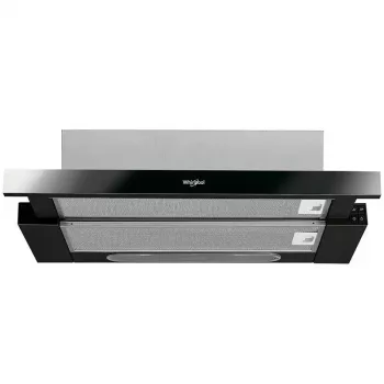 Čiastočne integrovaný digestor WHIRLPOOL AKR750GK, 599 mm šírka, 304 m³/h, čierna