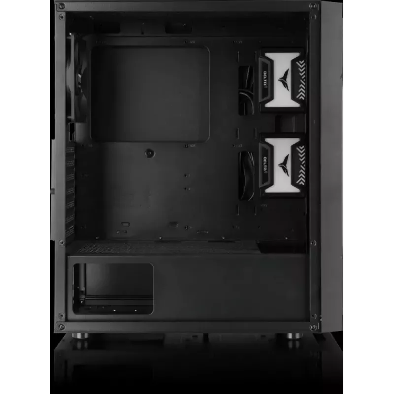 Skriňa Thermaltake Versa XM1 Tempered Glass Midi Tower, čierna