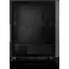 Skriňa Thermaltake Versa XM1 Tempered Glass Midi Tower, čierna