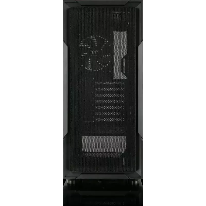 Skriňa Thermaltake Versa XM1 Tempered Glass Midi Tower, čierna
