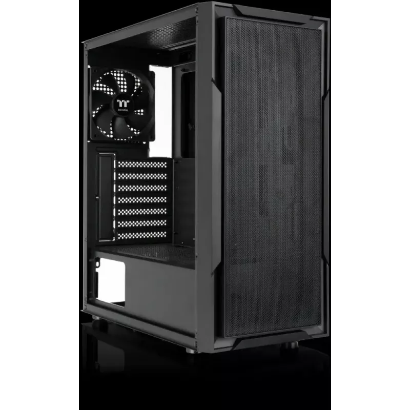 Skriňa Thermaltake Versa XM1 Tempered Glass Midi Tower, čierna