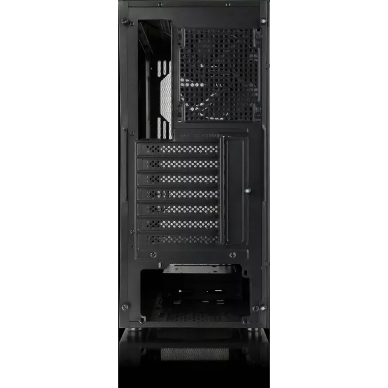 Skriňa Thermaltake Versa XM1 Tempered Glass Midi Tower, čierna