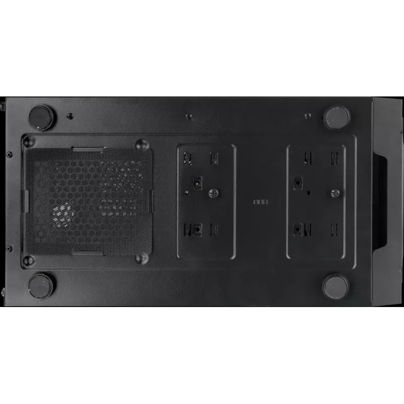 Skriňa Thermaltake Versa XM1 Tempered Glass Midi Tower, čierna