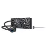 All-in-one vodné chladenie Thermaltake CL-W419-PL00BL-A 14 cm čierne