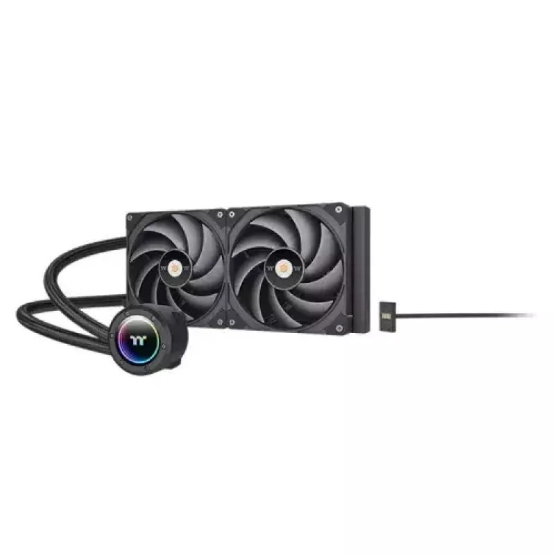 All-in-one vodné chladenie Thermaltake CL-W419-PL00BL-A 14 cm čierne
