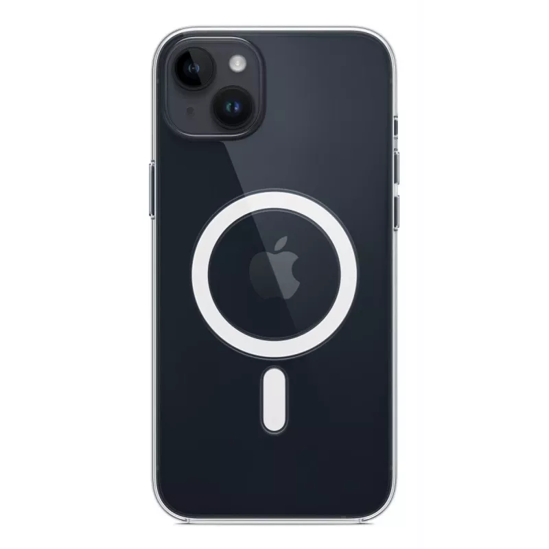 APPLE iPhone 14 Plus priehľadné puzdro s MagSafe
