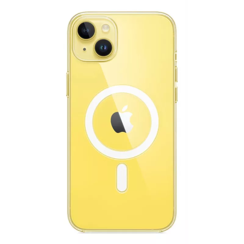 APPLE iPhone 14 Plus priehľadné puzdro s MagSafe