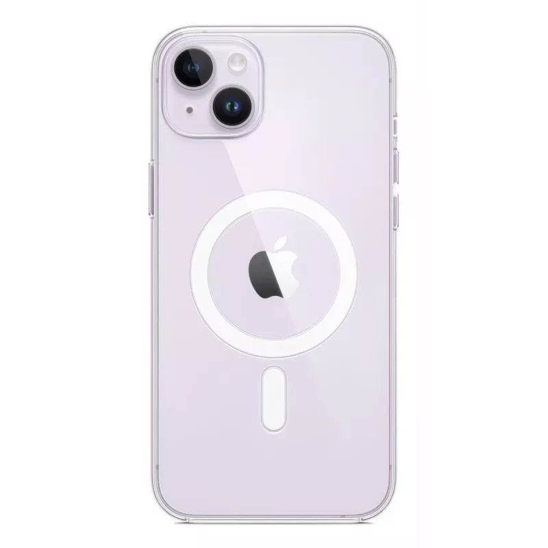 APPLE iPhone 14 Plus priehľadné puzdro s MagSafe